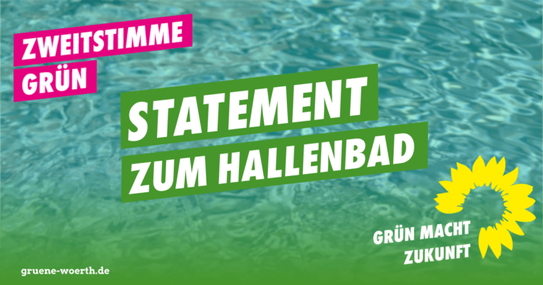 Statement zum Hallenbad